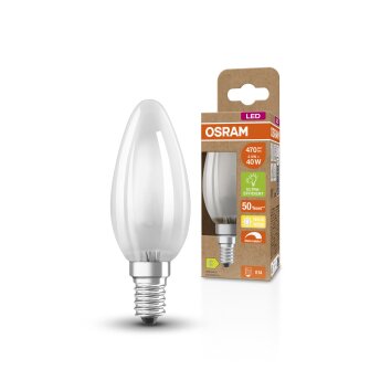 Oświetlenie Osram E14 LED 2.9 Watt ciepły biały przyciemnione 470 Lumen