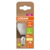 Oświetlenie Osram E14 LED 2.9 Watt ciepły biały przyciemnione 470 Lumen