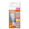 Oświetlenie Osram E27 LED 2.2 Watt ciepły biały przyciemnione 300 Lumen