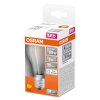 Oświetlenie Osram E27 LED 3.4 Watt ciepły biały przyciemnione 470 Lumen