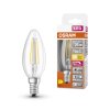 Oświetlenie Osram E14 LED 2.2 Watt ciepły biały przyciemnione 300 Lumen