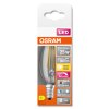 Oświetlenie Osram E14 LED 2.2 Watt ciepły biały przyciemnione 300 Lumen