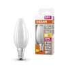 Oświetlenie Osram E14 LED 2.2 Watt ciepły biały przyciemnione 300 Lumen