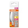 Oświetlenie Osram E14 LED 2.2 Watt ciepły biały przyciemnione 300 Lumen