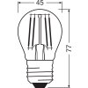 Oświetlenie Osram E27 LED 2.2 Watt ciepły biały przyciemnione 300 Lumen