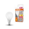 Oświetlenie Osram E14 LED 2.2 Watt ciepły biały przyciemnione 300 Lumen