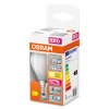 Oświetlenie Osram E14 LED 2.2 Watt ciepły biały przyciemnione 300 Lumen