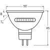 Oświetlenie Osram LED 5.6 Watt ciepły biały 550 Lumen