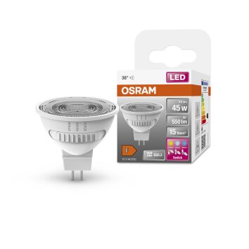 Oświetlenie Osram LED 5.6 Watt ciepły biały 550 Lumen