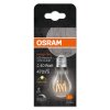 Oświetlenie Osram E27 LED 4.8 Watt ciepły biały przyciemnione 470 Lumen