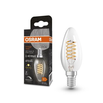 Oświetlenie Osram E14 LED 4.8 Watt ciepły biały przyciemnione 470 Lumen