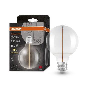 Oświetlenie Osram E27 LED 2.2 Watt ciepły biały 150 Lumen