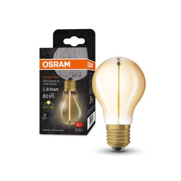 Oświetlenie Osram E27 LED 1.8 Watt ciepły biały 80 Lumen