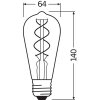 Oświetlenie Osram E27 LED 4 Watt ciepły biały 300 Lumen