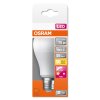 Oświetlenie Osram E27 LED 10 Watt ciepły biały 1055 Lumen