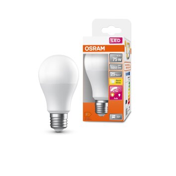 Oświetlenie Osram E27 LED 10 Watt ciepły biały 1055 Lumen