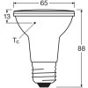 Oświetlenie Ledvance E27 LED 6.4 Watt ciepły biały przyciemnione 350 Lumen