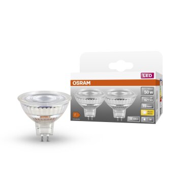 Oświetlenie Osram LED 6.5 Watt ciepły biały 621 Lumen