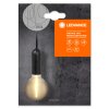 Oświetlenie Ledvance 1906 Lampa wisząca Czarny, 1-punktowy