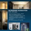 Oświetlenie Ledvance Bathroom Lampa łazienkowa Chrom, 2-punktowe