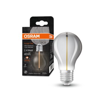 Oświetlenie Osram E27 LED 1.8 Watt ciepły biały 40 Lumen