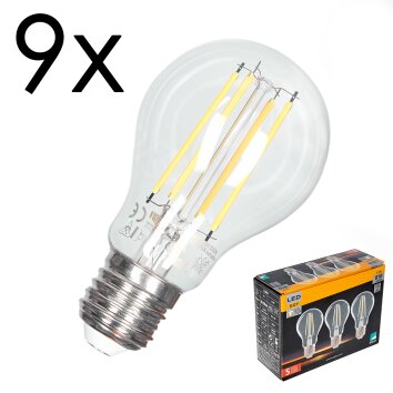 E27 LED 6.5 Watt ciepły biały 810 Lumen