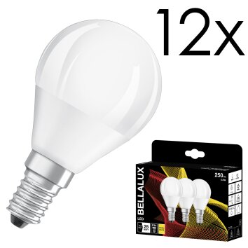 E14 LED 3.3 Watt ciepły biały 250 Lumen