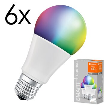 E27 LED 9 Watt ciepły biały przyciemnione 806 Lumen