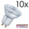 GU10 LED 3.4 Watt ciepły biały przyciemnione 230 Lumen