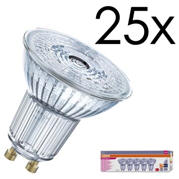 GU10 LED 3.4 Watt ciepły biały przyciemnione 230 Lumen