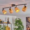 Lindberg Lampa sufitowa Czarny, 4-punktowe