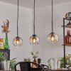 Koyoto Lampa wisząca W kolorze bursztynu, Przezroczysty, 3-punktowe