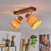 Lindberg Lampa sufitowa Chrom, Ecru, 2-punktowe