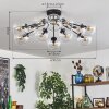 Gastor Lampa sufitowa 91 cm Przezroczysty, 12-punktowe