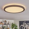 Endrup Lampa sufitowa LED Czarny, 1-punktowy