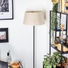 Bassagoda Lampa stojąca beige, Biały, 1-punktowy