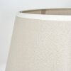 Bassagoda Lampa stojąca beige, Biały, 1-punktowy