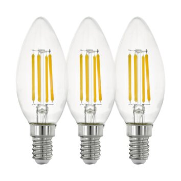 E14 LED 4 Watt ciepły biały 470 Lumen