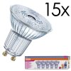 GU10 LED 3.4 Watt ciepły biały przyciemnione 230 Lumen