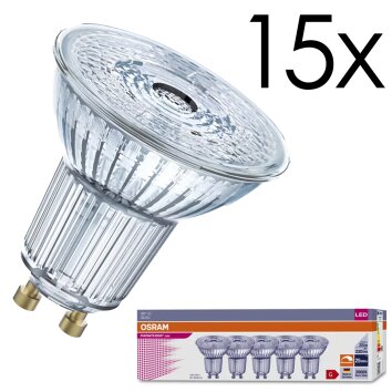 GU10 LED 3.4 Watt ciepły biały przyciemnione 230 Lumen