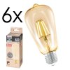 E27 LED 4 Watt ciepły biały 220 Lumen