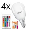 E14 LED 4.5 Watt ciepły biały przyciemnione 250 Lumen