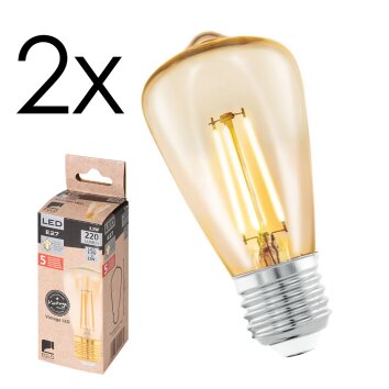 E27 LED 3.5 Watt ciepły biały 220 Lumen