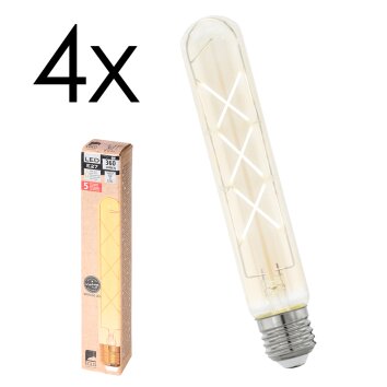 E27 LED 4 Watt ciepły biały 360 Lumen