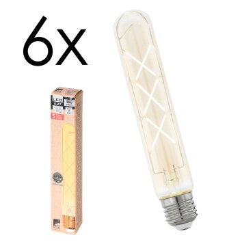 E27 LED 4 Watt ciepły biały 360 Lumen