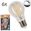 E27 LED 6 Watt ciepły biały przyciemnione 806 Lumen