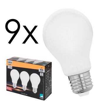 E27 LED 7 Watt ciepły biały 806 Lumen