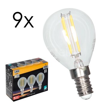 E14 LED 4 Watt ciepły biały 470 Lumen