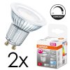 GU10 LED 7.9 Watt neutralny biały przyciemnione 650 Lumen