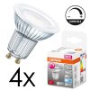 GU10 LED 7.9 Watt neutralny biały przyciemnione 650 Lumen